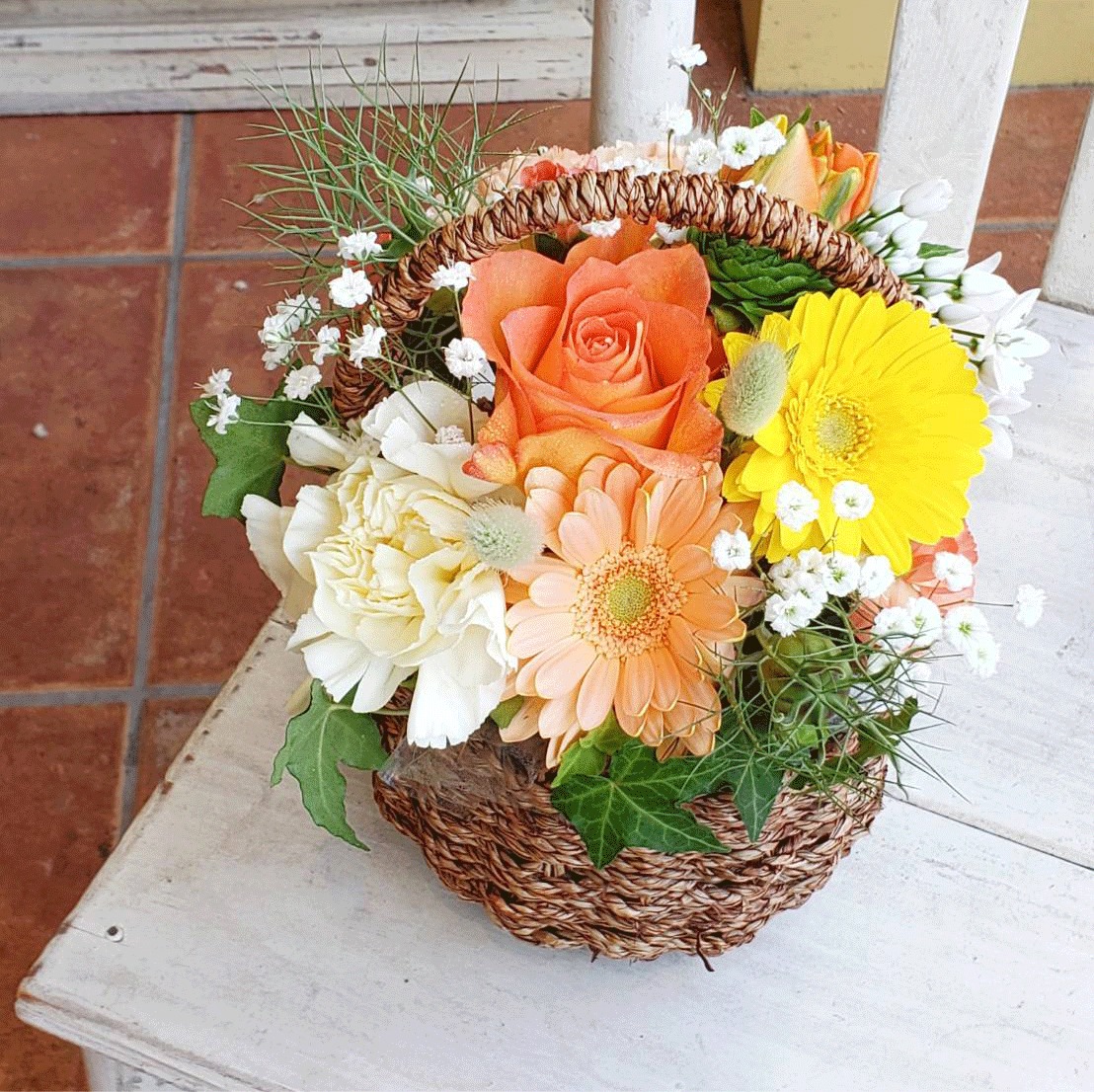 愛知県愛西市の花屋【花のひより園】のお祝い・ウェディング