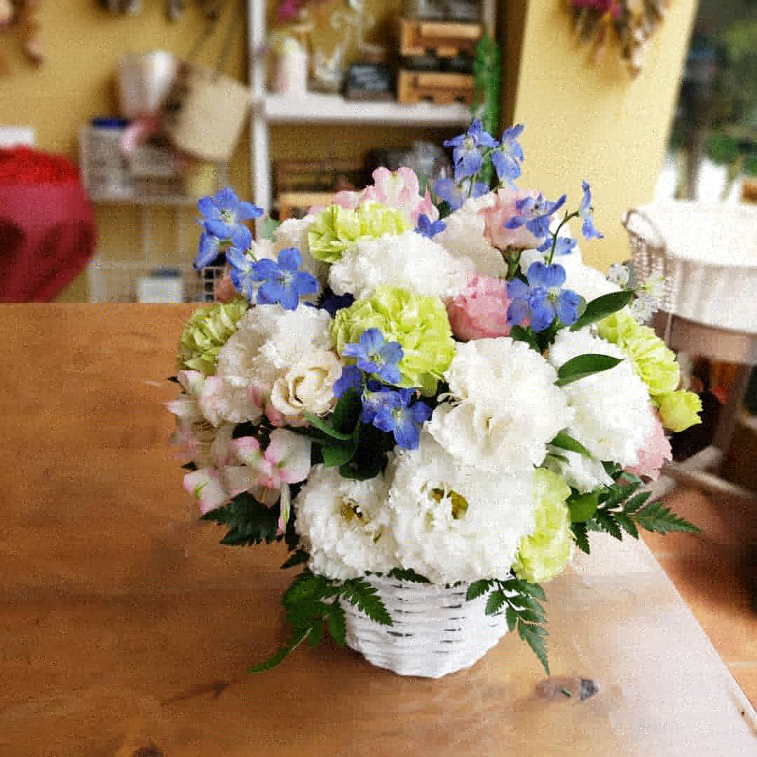 愛知県愛西市の花屋【花のひより園】の供花・お悔やみ